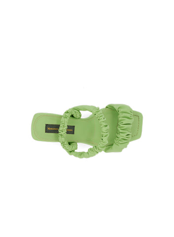 Green Evie Heel Sandal for woman
