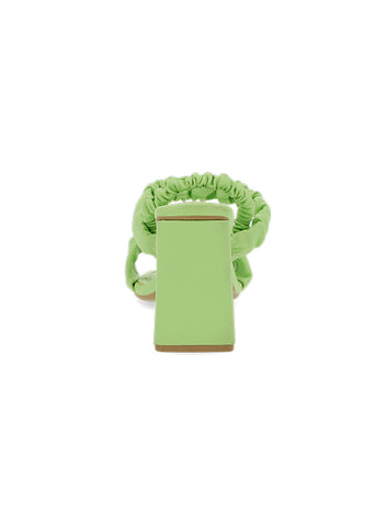 Green Evie Heel Sandal for woman