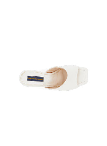 Ivory Iris Heel Sandal for woman