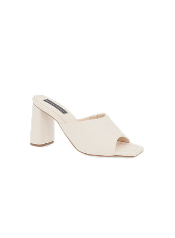 Ivory Iris Heel Sandal for woman